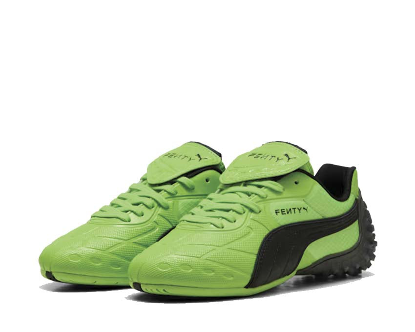 Puma Fenty Avanti LS-X Vert semelle — semelle cuir vert Fenty Avanti LS-X