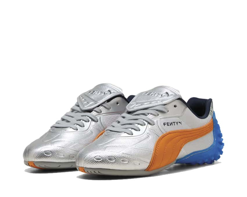Puma Fenty Avanti LS-X Argent semelle — semelle cuir argenté Fenty Avanti LS-X