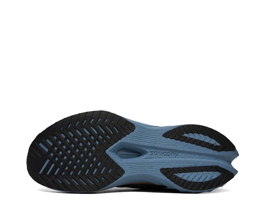 Saucony Endorphin Speed 4 Navy Elm détail — semelle EVA
