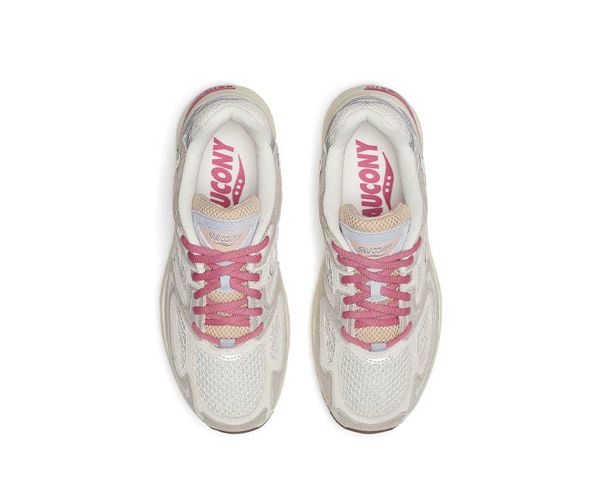 Saucony Grid Jazz 9 W Vanilla Grey détail — semelle EVA