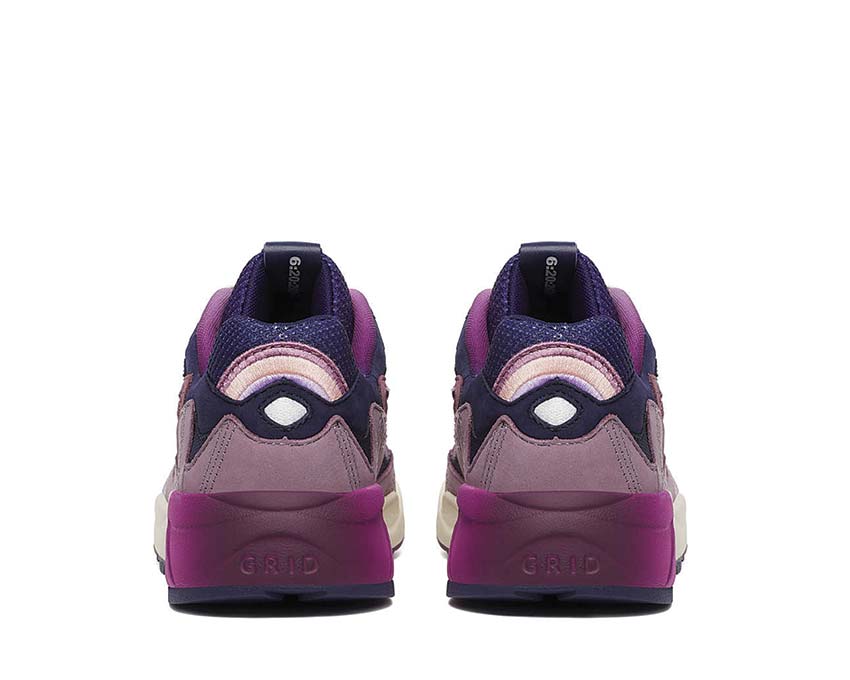 Saucony Grid Shadow 2 Summer Solstice Lilac Blue Sohle — ProGrid-Technologie