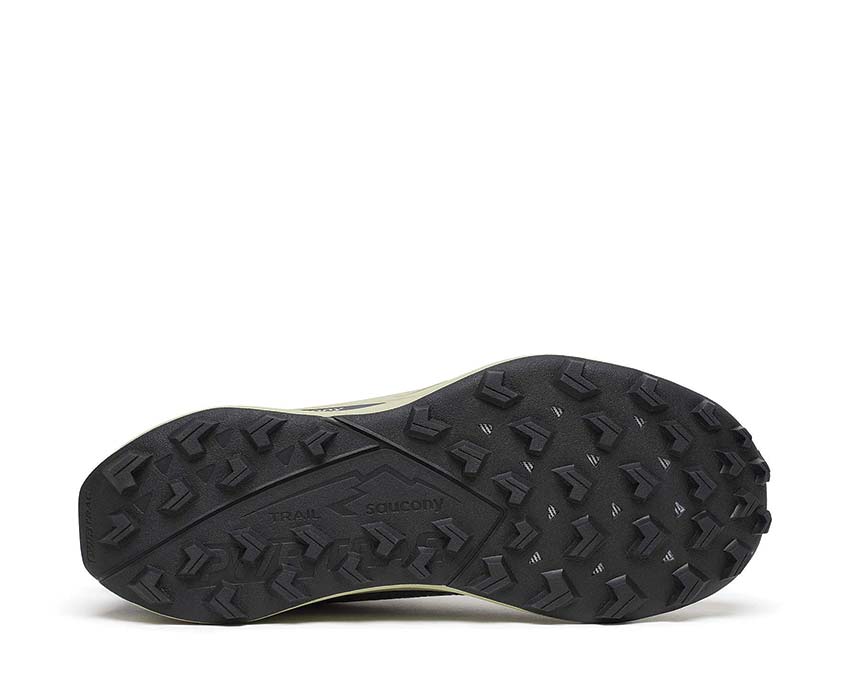 Saucony Peregrine 15 GTX Hemlock Navy détail — matière premium