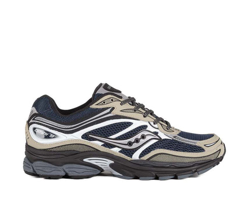 Saucony Progrid Omni 9 Blue Brass — running homme amorti ProGrid