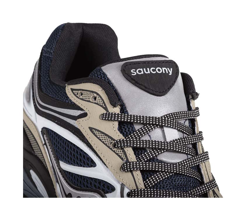 Saucony Progrid Omni 9 Blue Brass semelle — technologie ProGrid