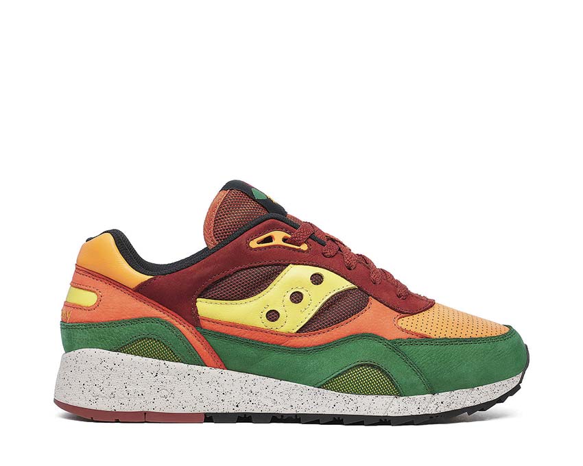 Saucony Shadow 6000 Earthy Tones — running homme tige mesh respirante