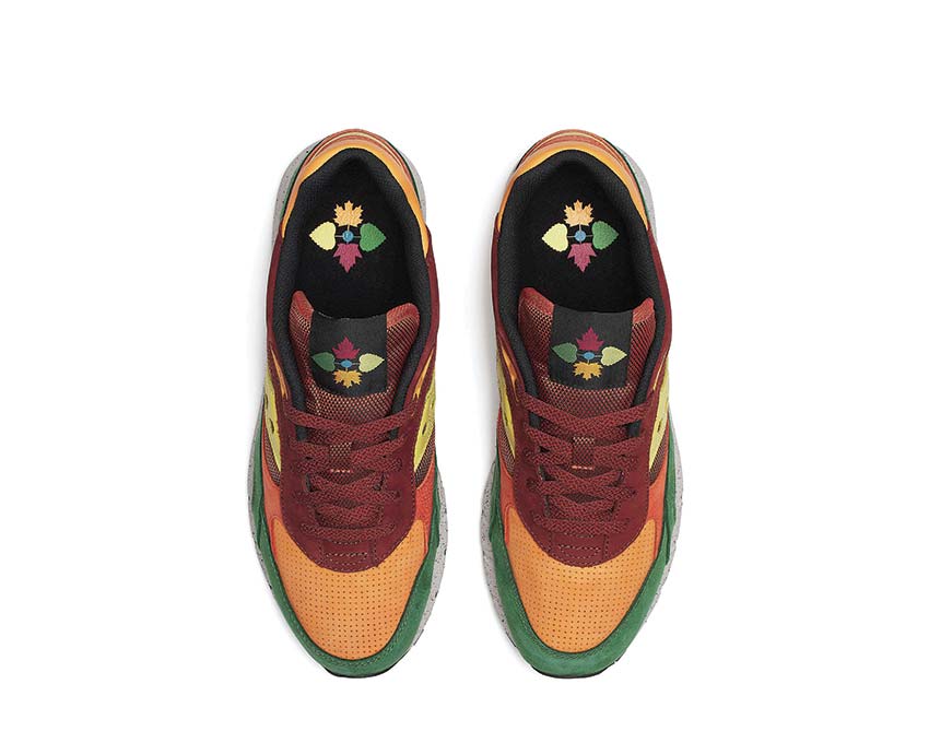 Saucony Shadow 6000 Earthy Tones détail — semelle EVA