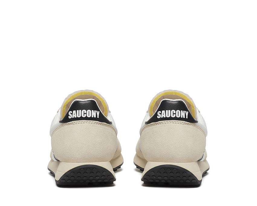 Saucony Trainer 80 White Black semelle — technologie ProGrid