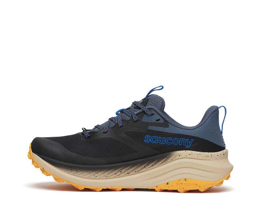 Saucony Xodus Ultra 3 Black Dusk semelle — technologie ProGrid