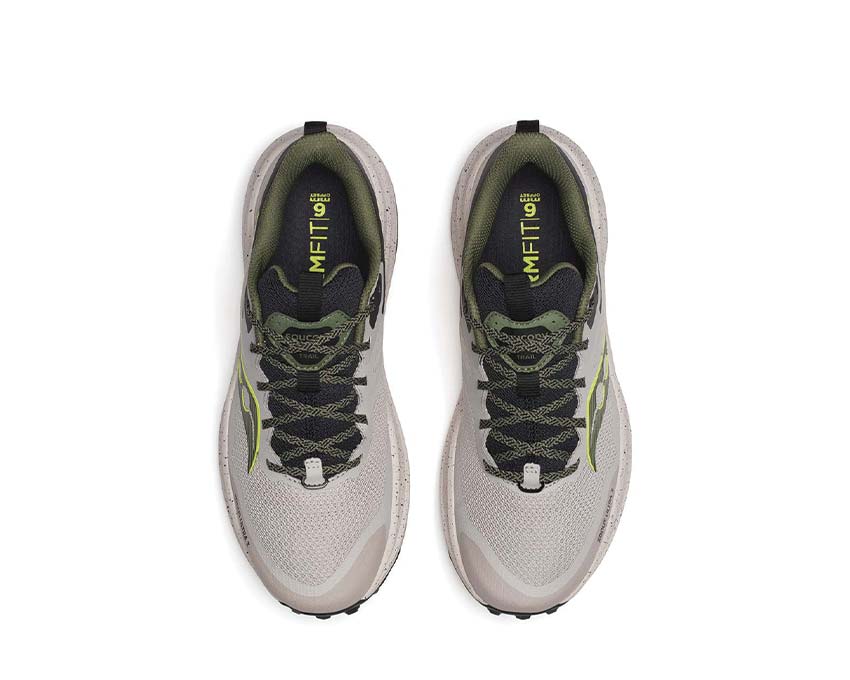 Saucony Xodus Ultra 3 Dove Olivine détail — semelle EVA