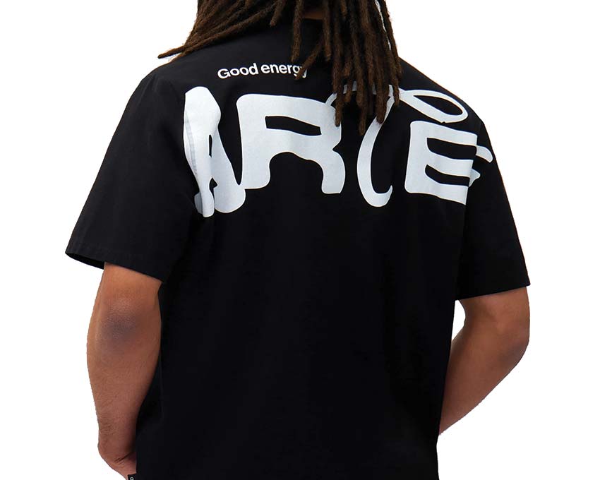 Arte Energy T-Shirt vista lateral — camiseta hombre corte regular