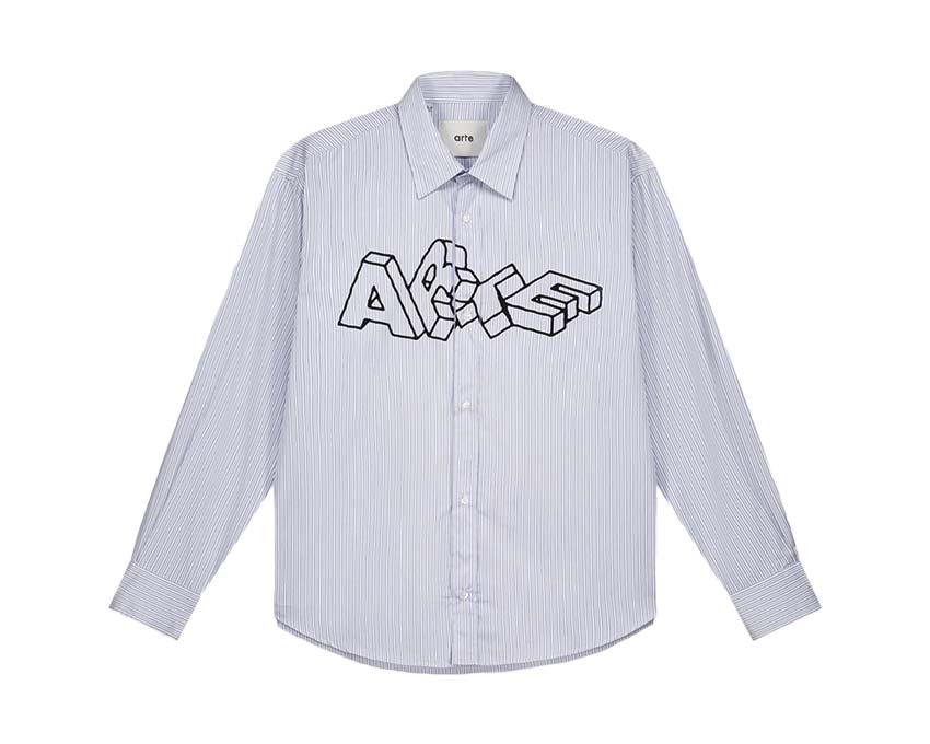 Arte Blocks Shirt — unisex shirt graphic blocks pattern