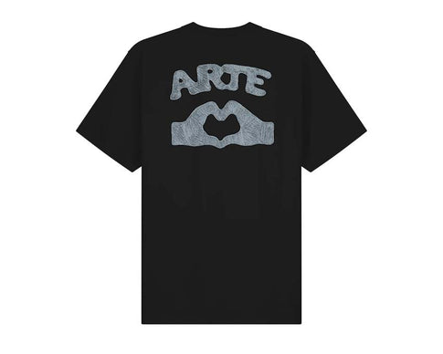 Arte Diels Stitch T-shirt — t-shirt homme coutures contrastantes