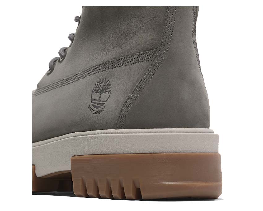 Timberland Arbor Road Mid Lace Waterproof Grey détail — lacets et œillets métal