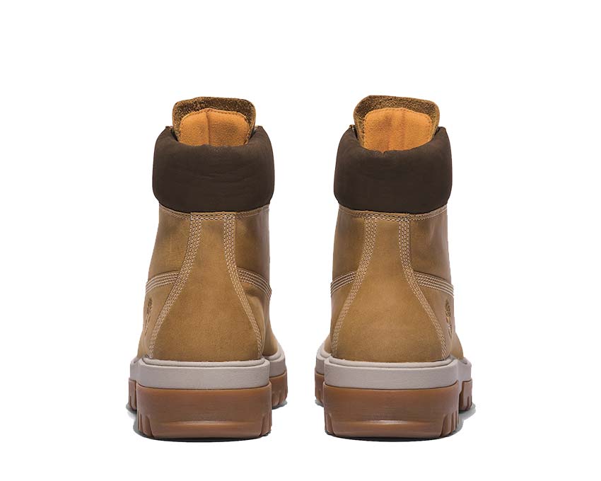 Timberland Arbor Road Mid Lace Waterproof Wheat suela — suela EVA robusta