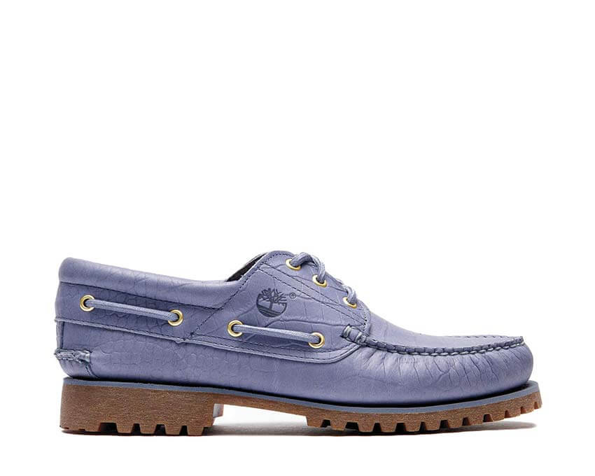 Timberland Authentic Boat Shoe Medium — boat shoe homme cuir medium authentique