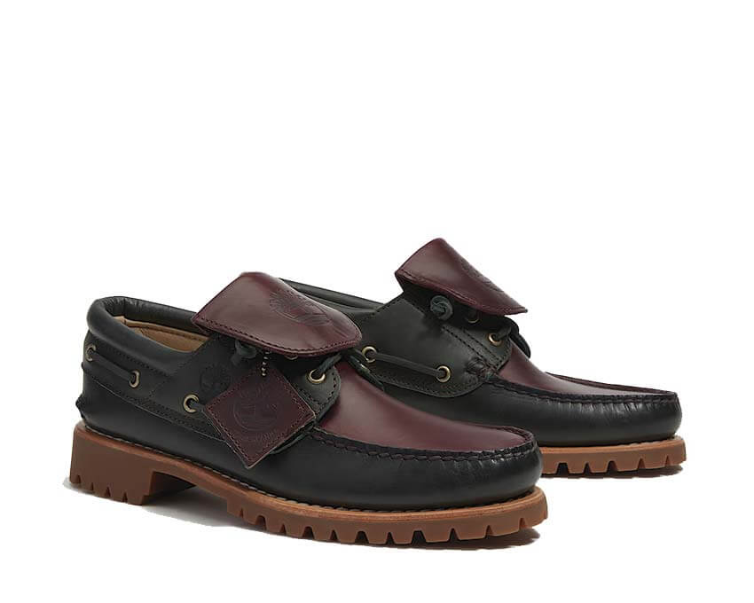 Timberland Authentic Nu-Flip Tongue vue latérale — profil sandal homme flip tongue