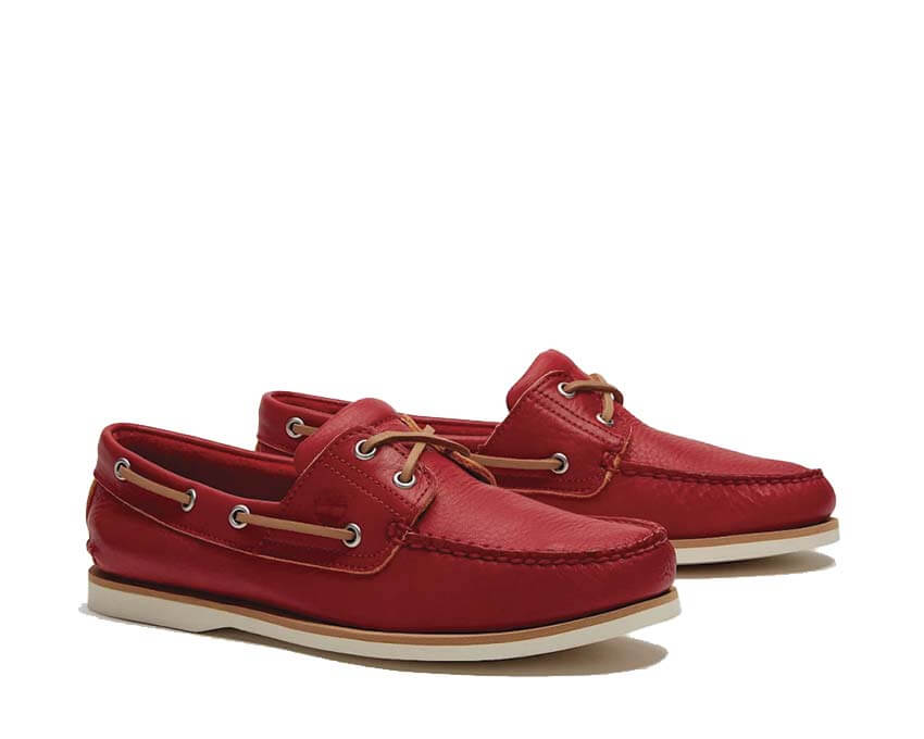 Timberland Classic Boat Shoe Medium vue latérale — profil boat shoe medium homme