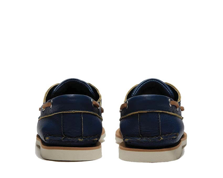 Timberland Classic Boat Shoe Dark Blue semelle — semelle grip bateau bleu marine