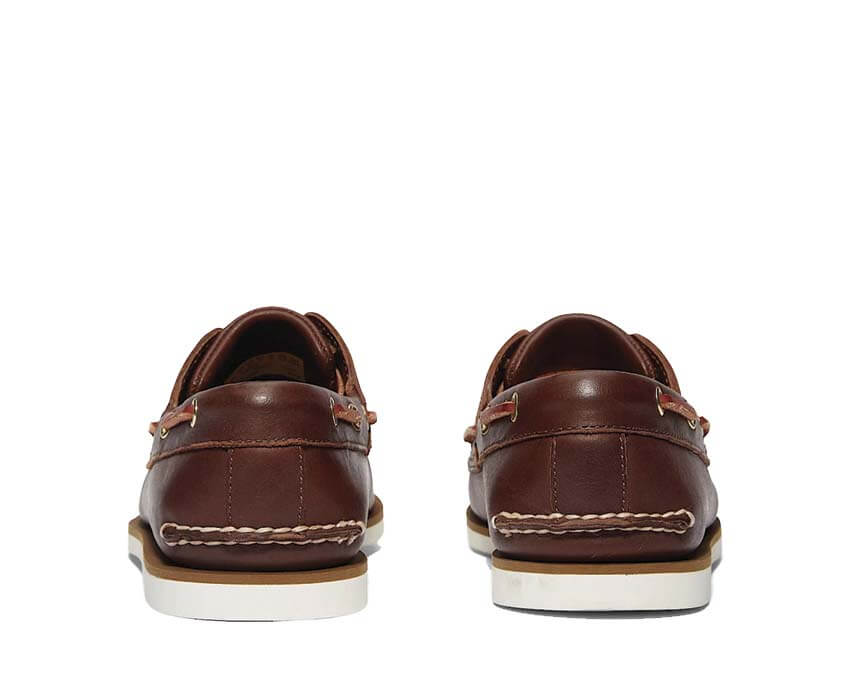 Timberland Classic Boat Shoe Brown Sohle — rutschfeste Bootsschuh-Sohle braun