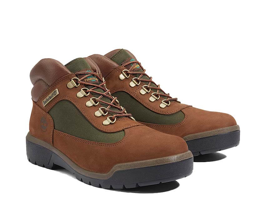 Timberland Field Boot Mid Lace Waterproof semelle — semelle imperméable field boot