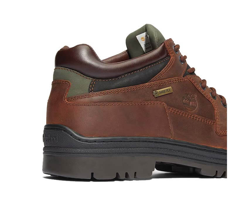 Timberland Heritage Mid Lace GTX vue latérale — profil boot heritage GTX homme