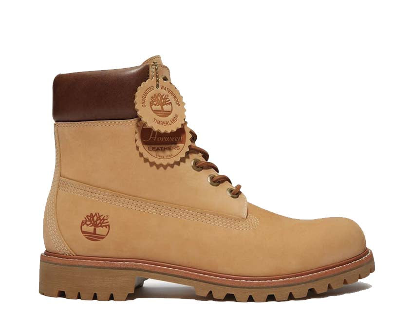 Timberland Luxe Mid Boot Wheat Nubuck — boot mi-haute homme nubuck wheat imperméable