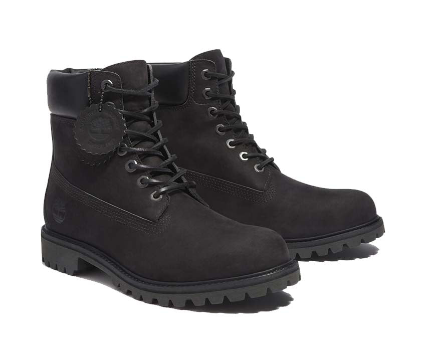 Timberland Luxe Mid Noir semelle — semelle EVA imperméable Luxe Mid noir