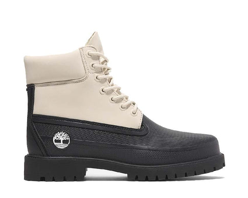 Timberland Premium 6-Inch Waterproof Boot Natural Nubuck — Herren-Boot natürlicher Nubuk