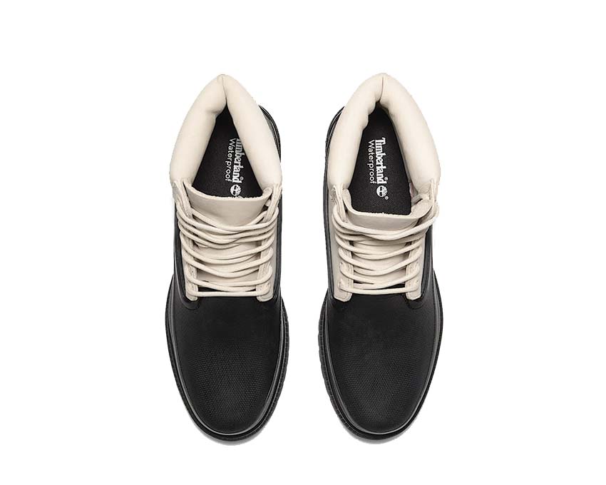 Timberland Premium 6-Inch Waterproof Boot Natural Nubuck Sohle — gelbe EVA-Sohle