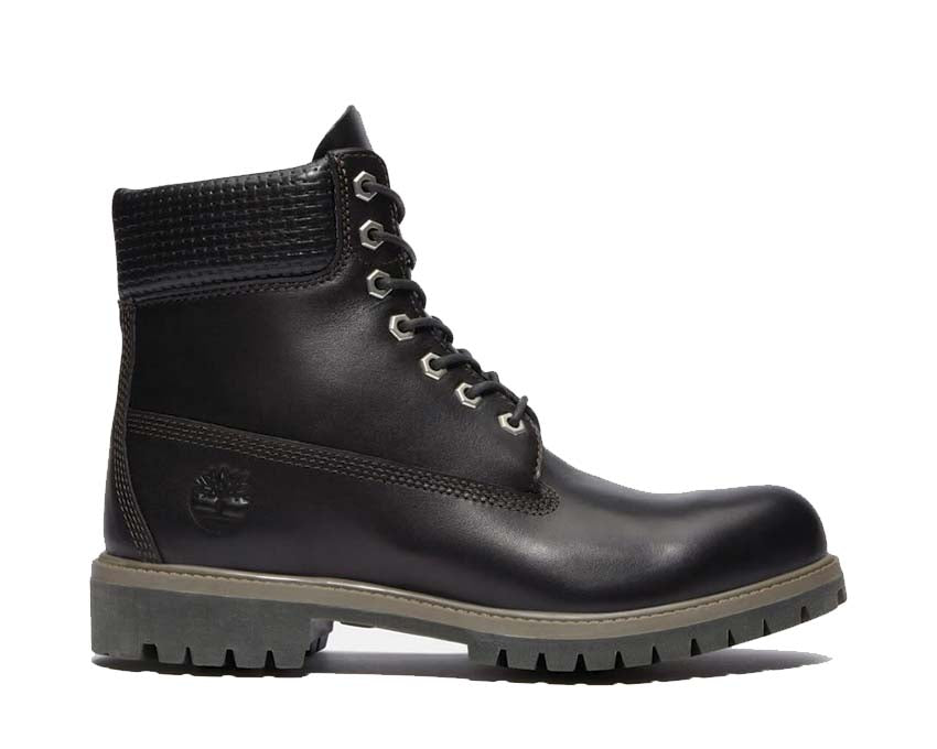 Timberland Premium 6 Inch Boot Noir — boot homme cuir pleine fleur noir imperméable