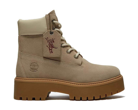 Timberland Stone Street 6 Inch Boot — boot femme imperméable lacets 6 pouces