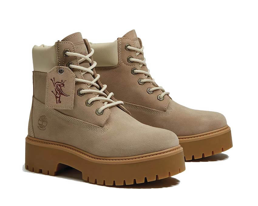 Timberland Stone Street 6 Inch Boot vue latérale — profil boot femme Stone Street