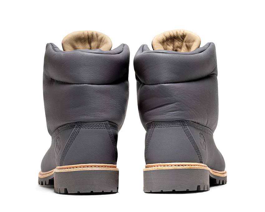 Timberland Vibram 6inch Lace Boot Dark Grey suela — suela VIBRAM antideslizante