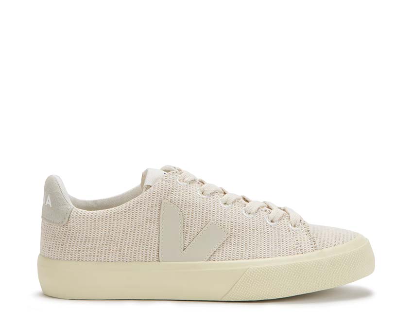 Veja Campo CA Mesh Jute Pierre — sneaker femme mesh éco-responsable