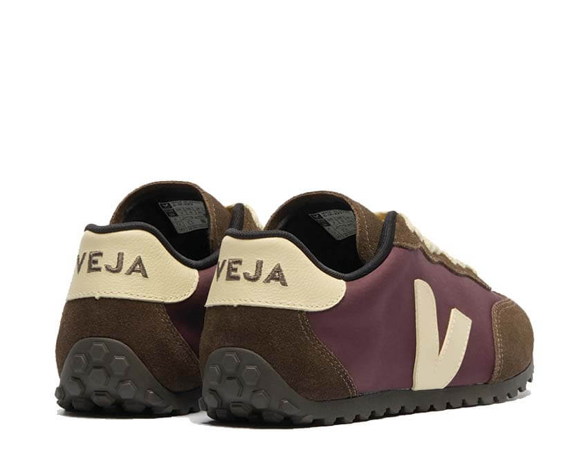 Veja GT Nolyn W Amarante Detail — Nolyn Amarant Details