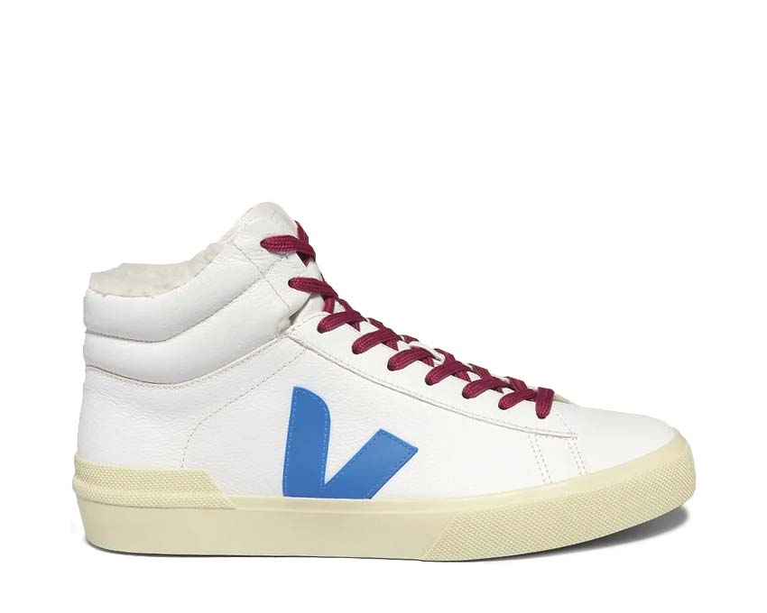 Veja Minautor Winter Chromefree Extra White Egee — Damen-Sneaker chromfrei