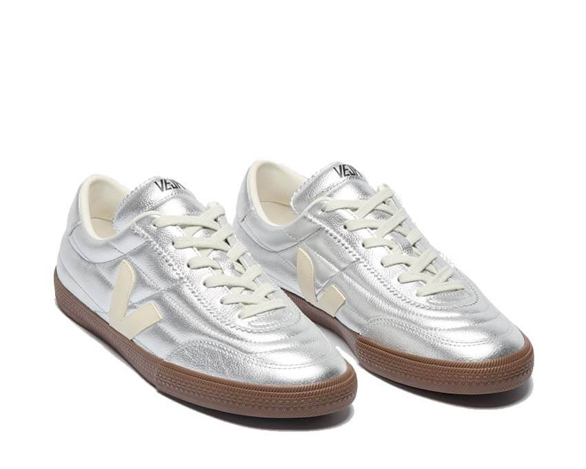 Veja Panenka Bark vue latérale — profil cuir naturel bark Panenka