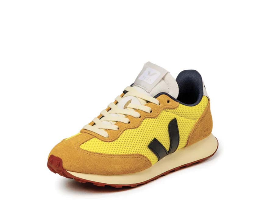 Veja Rio Branco ll Ripstop Tonic Black Seitenansicht — atmungsaktives Ripstop