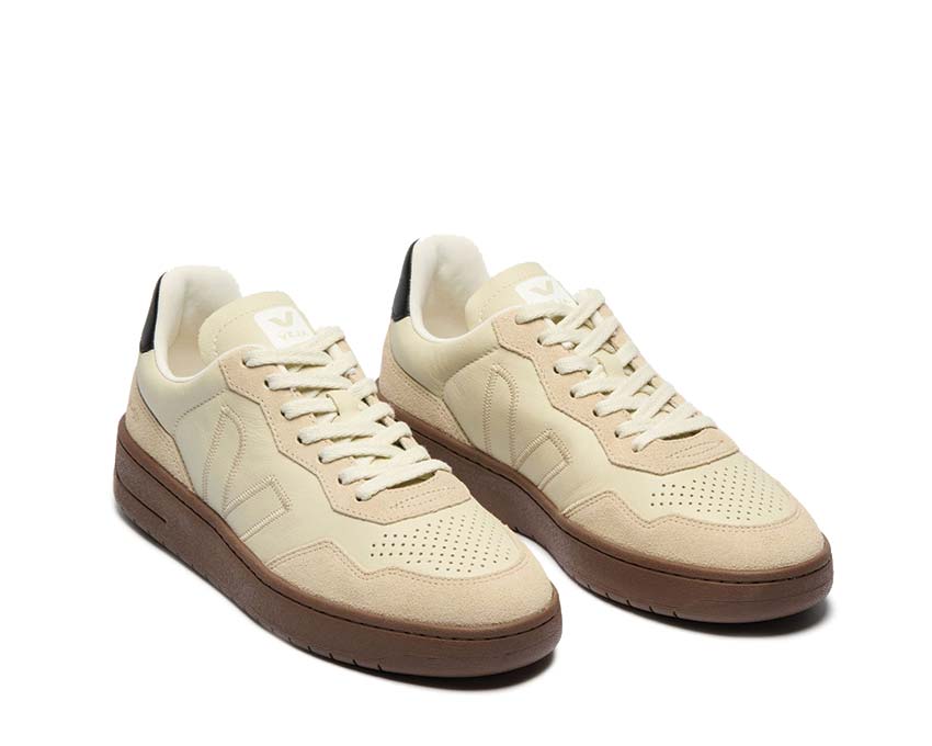 Veja V-90 ZZ O.T. Pierre vue latérale — profil oversize lacets zigzag