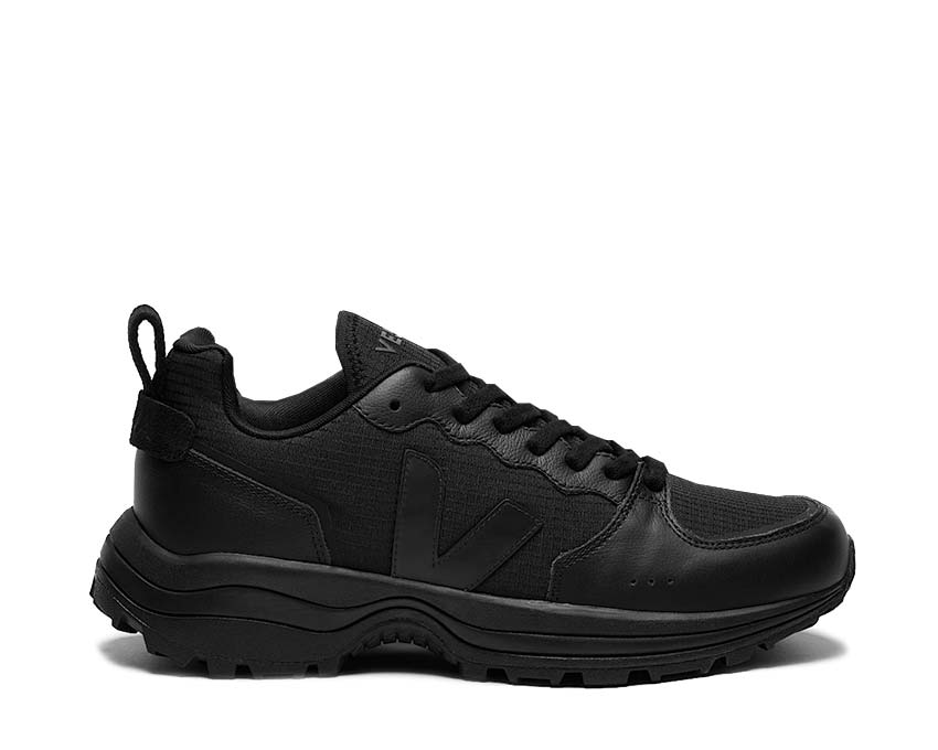 Veja Venturi ll Ripstop Full Black — sneaker femme ripstop all-black