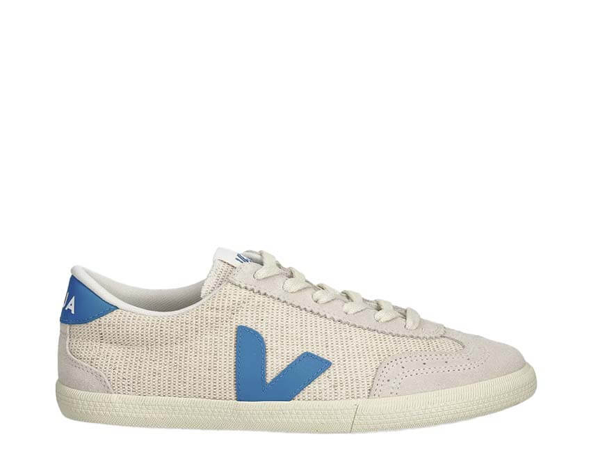 Veja Volley Egée Blue — sneaker femme toile bleu clair Veja