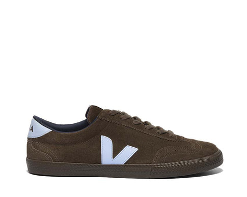 Veja Volley Suede Eagle Swan — sneaker femme daim beige eagle tricolore