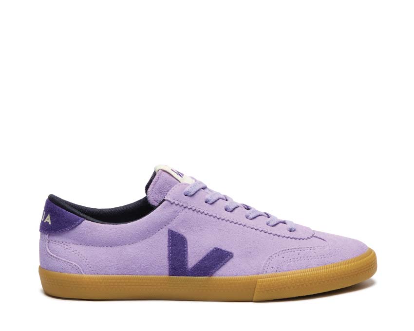 Veja Volley Suede Lavande Purple — sneaker femme daim lavande violet