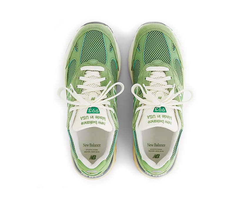 New Balance 993 USA détail — construction premium made in USA