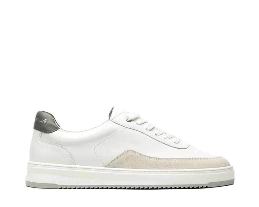 Filling Pieces Mondo Squash Tag — sneaker homme cuir luxe hollandaise