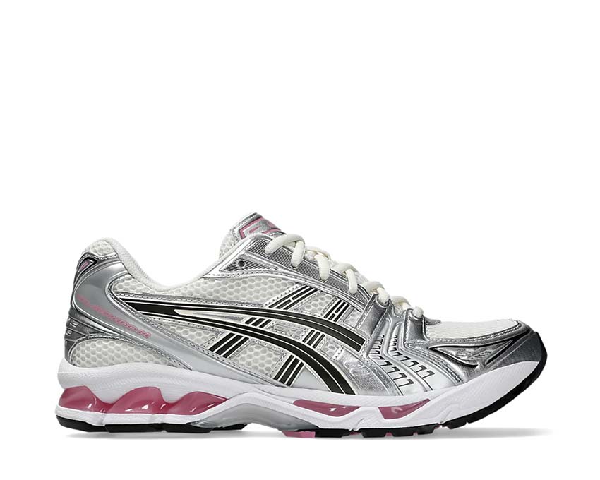 Asics Gel Kayano 14 Sweet Pink Cream/Sweet Pink — running mixte amorti Gel avant/arrière