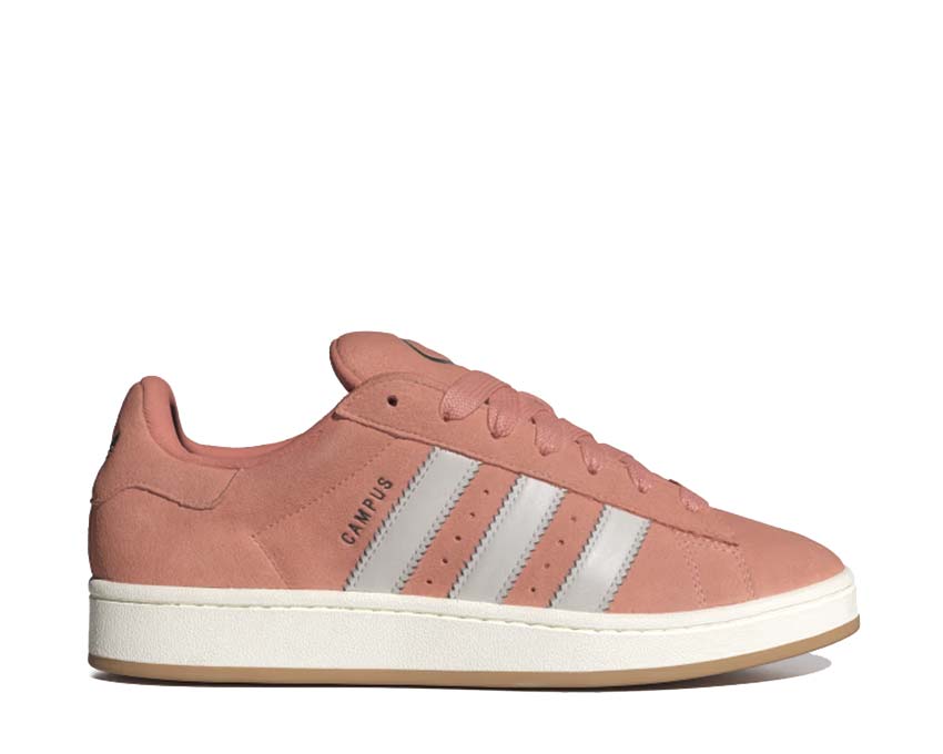 Adidas Campus 00s Wonder Clay Grey One — zapatilla unisex ante suela goma plana