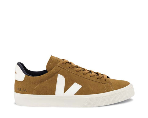 Veja Campo Bold Suede Black — zapatilla hombre ante ecológico