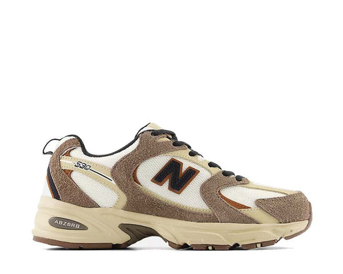 New Balance 530 Dark Mushroom Incense Linen — Damensneaker Erdtöne