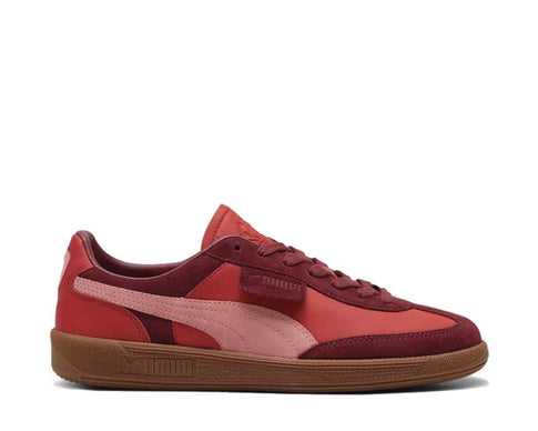 Puma Palermo Palomo Regal Red Passion Fruit — sneaker homme cuir collab Palomo